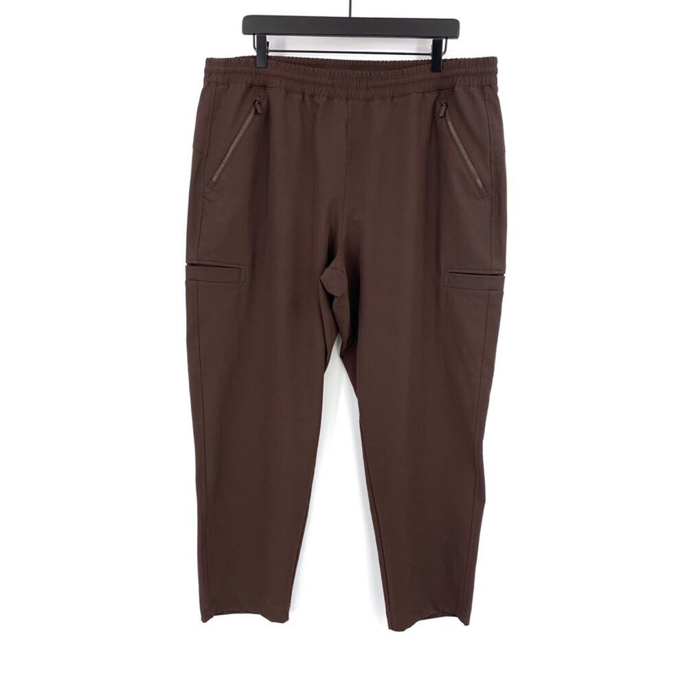 OLD NAVY High-Waisted All-Seasons StretchTech Slouchy Taper Cargo Pants XL